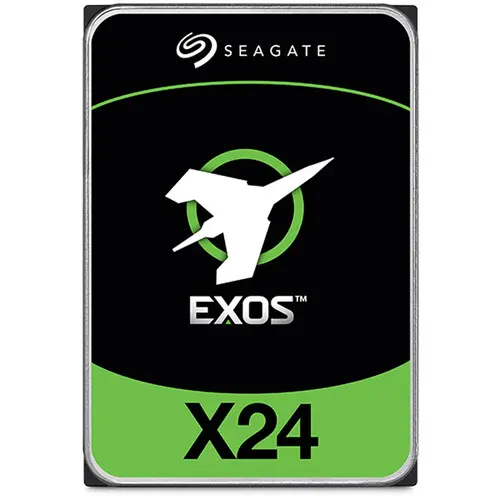 Seagate 24TB Exos X24 7200 rpm SAS III 12 Gb/s 3.5" Internal HDD (OEM)