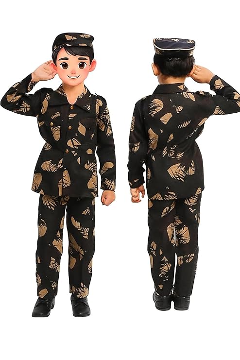 NEW FANCY ARMY DRESS